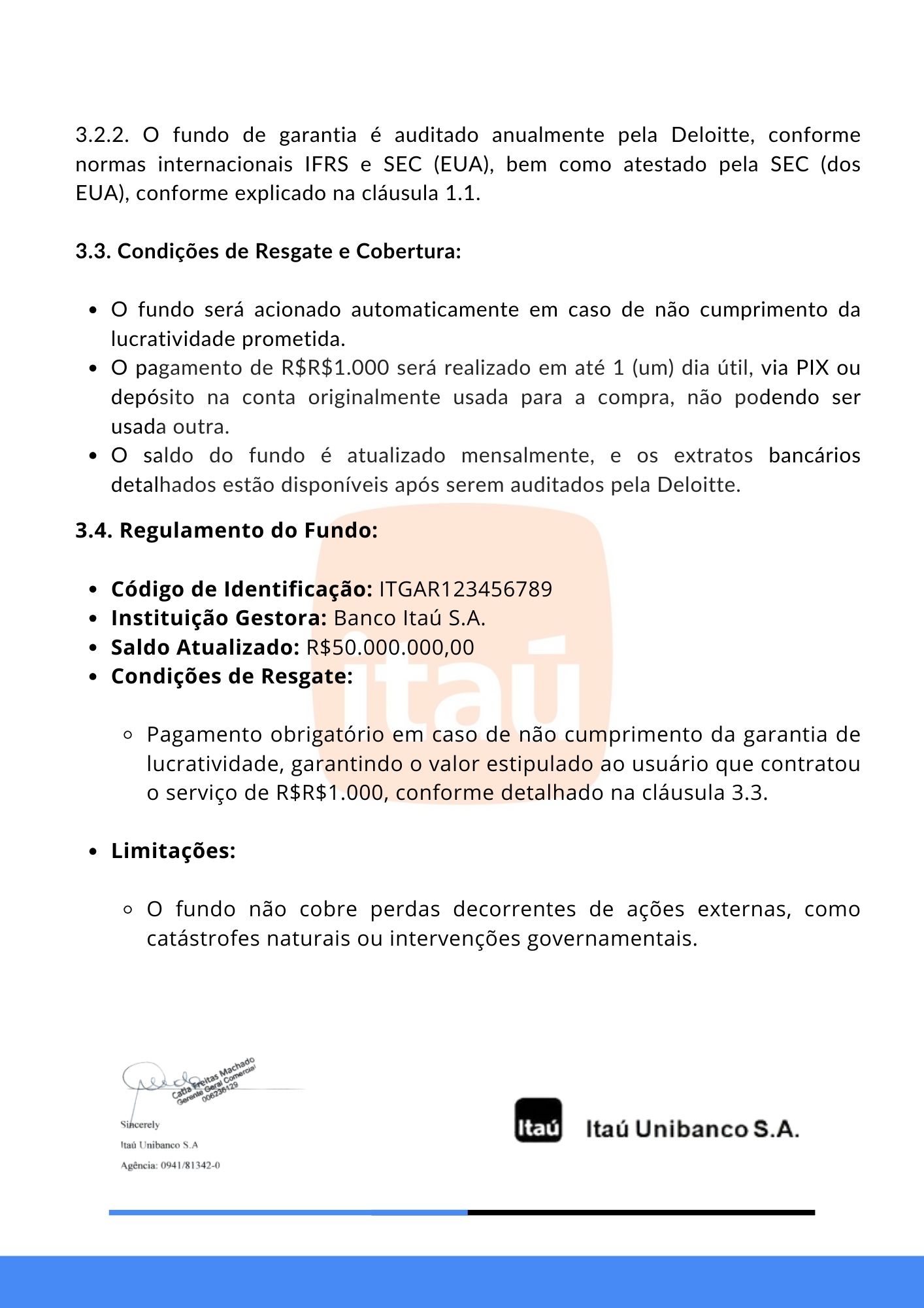 Documento de Garantia 2