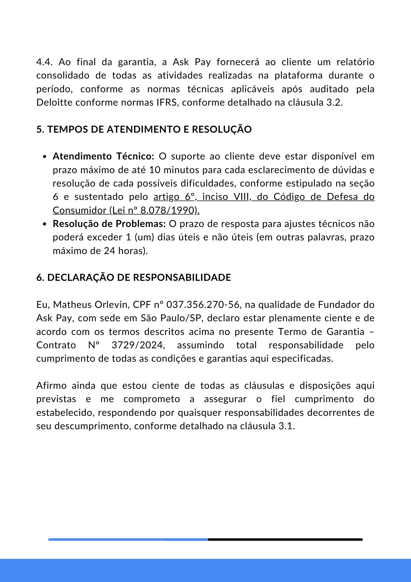 Documento de Garantia 4