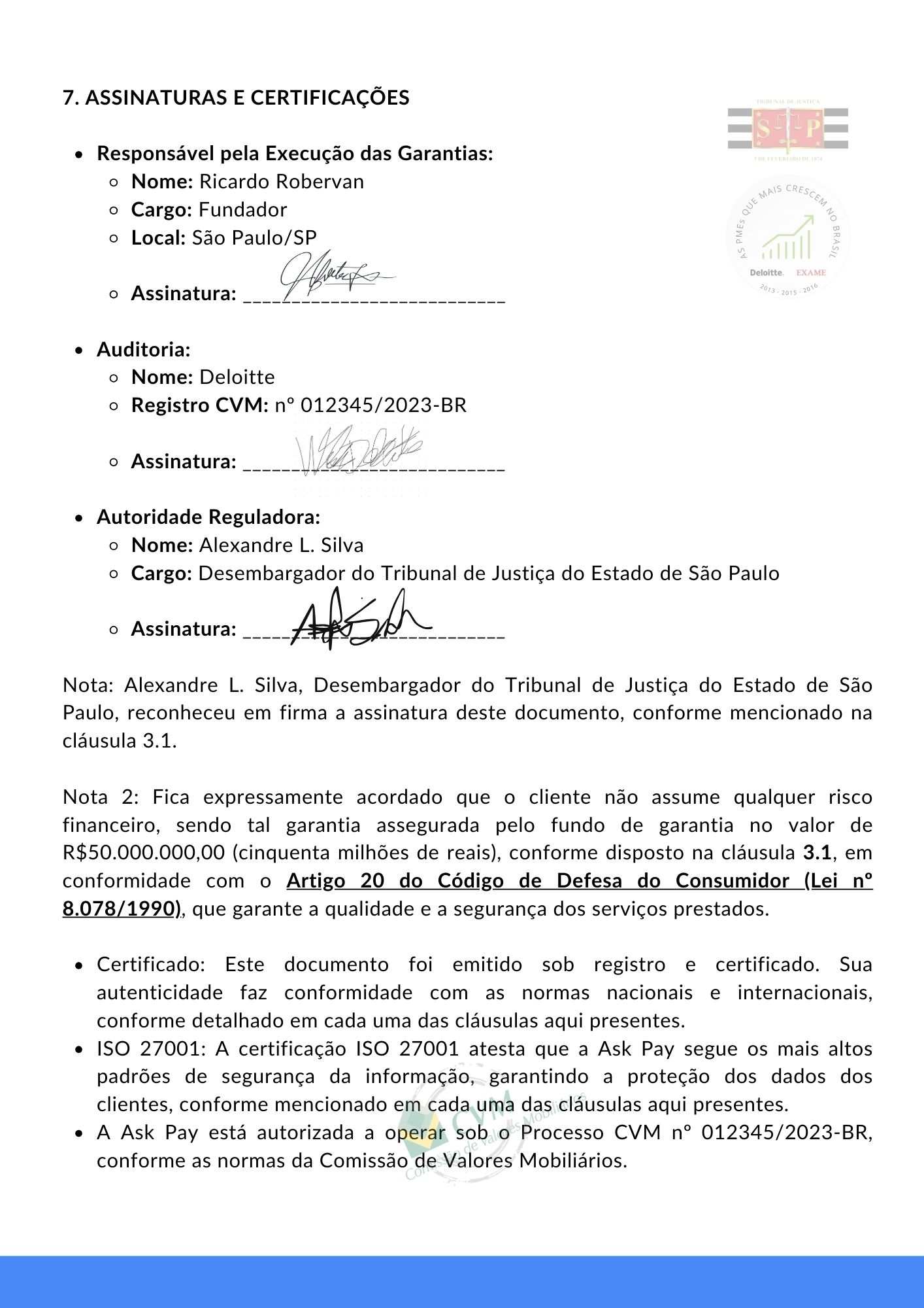 Documento de Garantia 5
